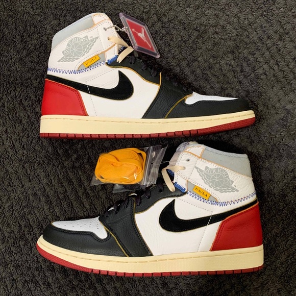 black toe union 1s